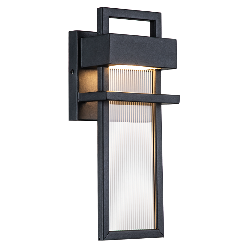 Metal and Acrylic, IP54 (L527 BLACK)