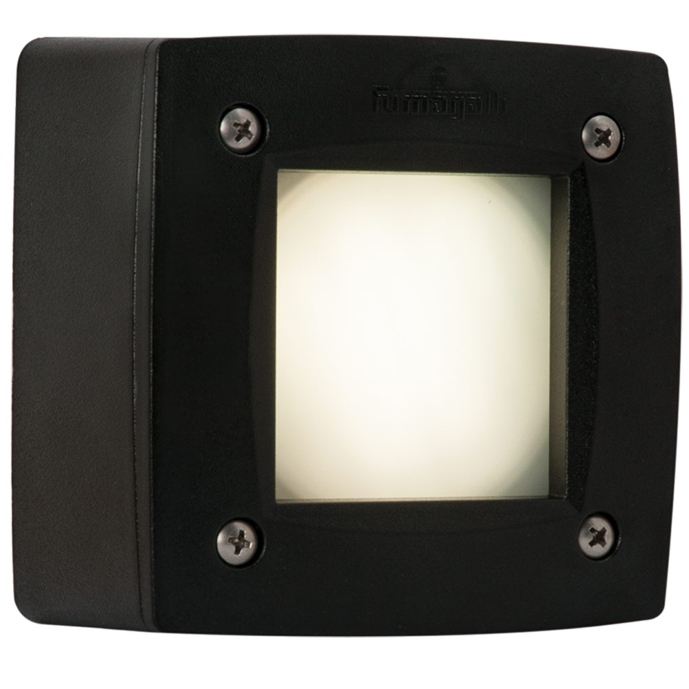 Fumagalli ExtraLeti100 Square Black/Opal  GX53 (B222)