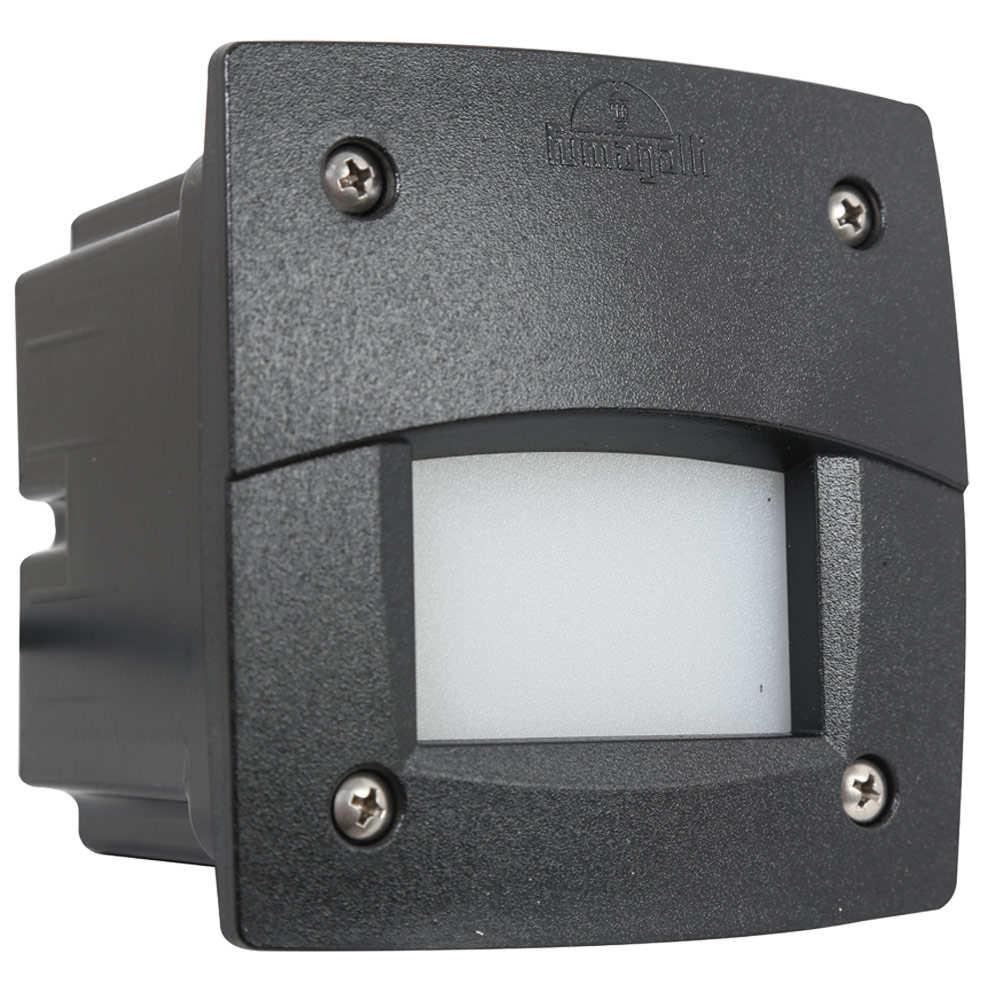 Fumagalli Leti100 Square-EL Black/Opal  GX53 (B223BFU)