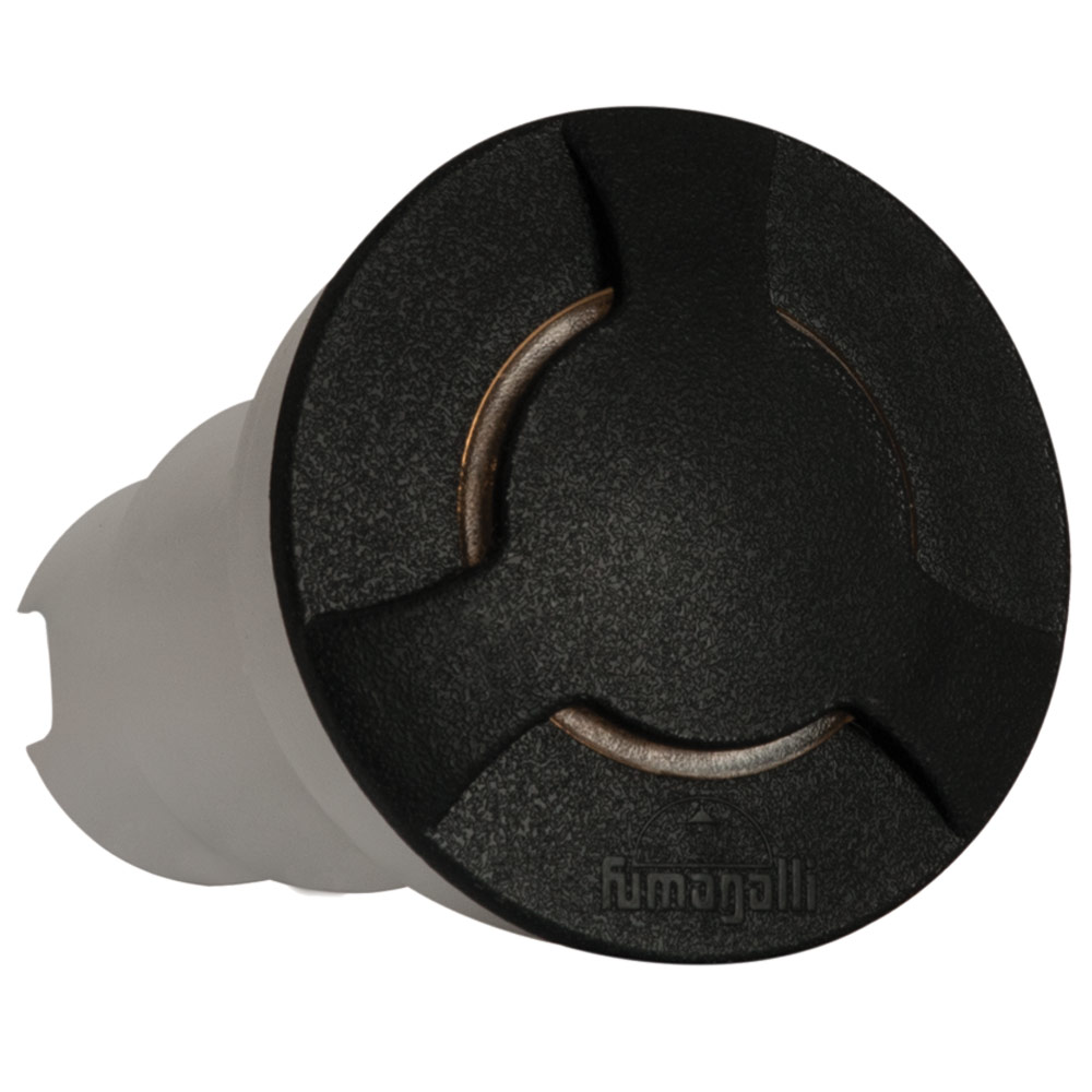 Fumagalli Ceci 90 3L Black/Frosted GU10 (B224)