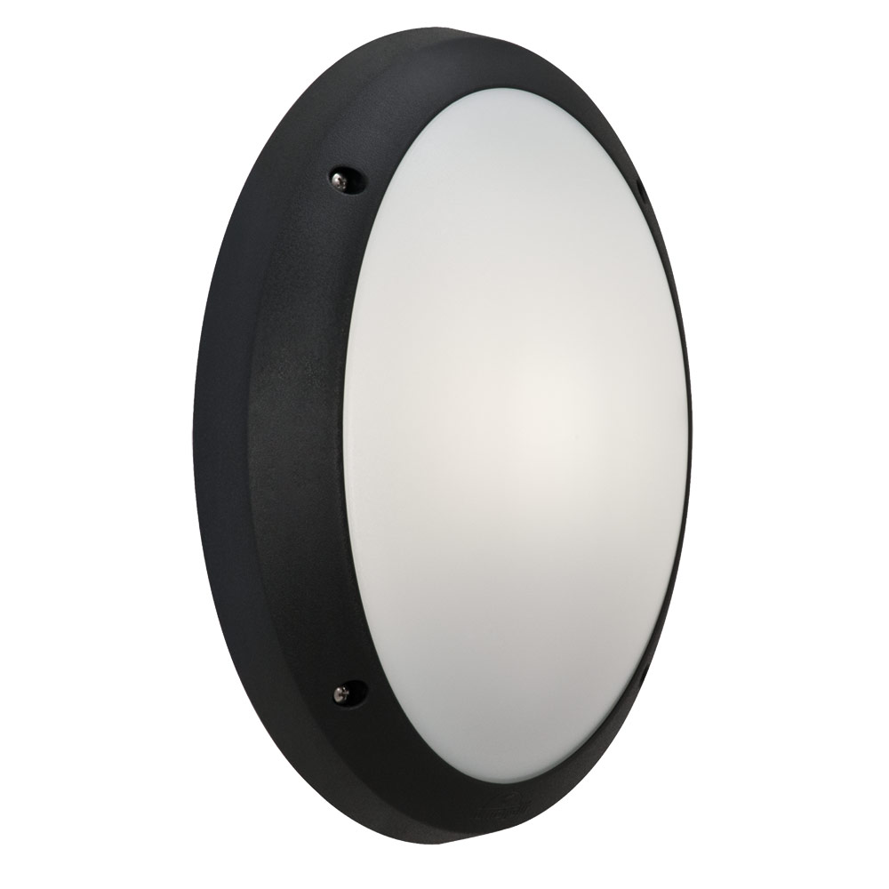 Fumagalli Danzi oval bulkhead black/opal (B225)