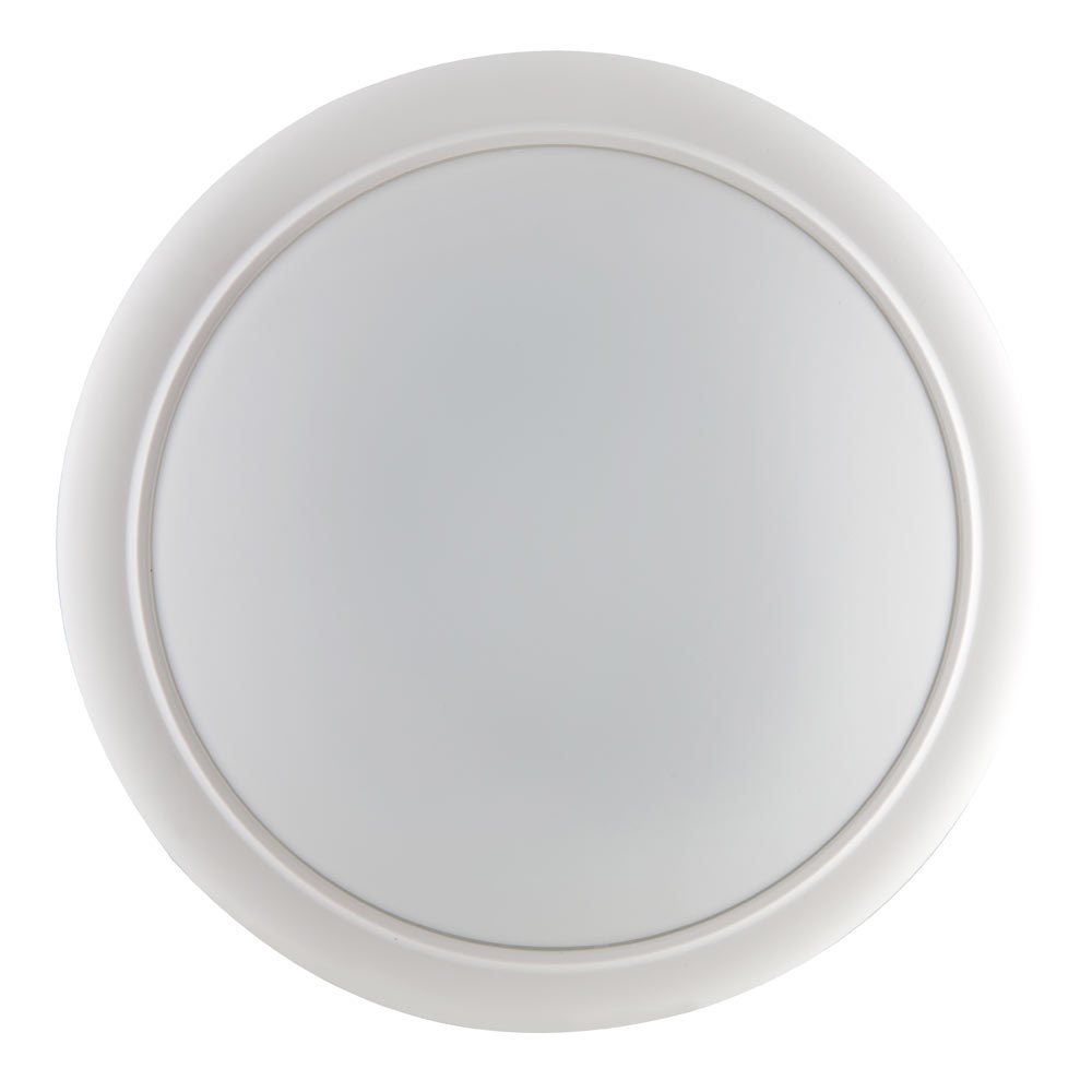 Bulkhead White 220 -240V 60Hz 15W (B279)