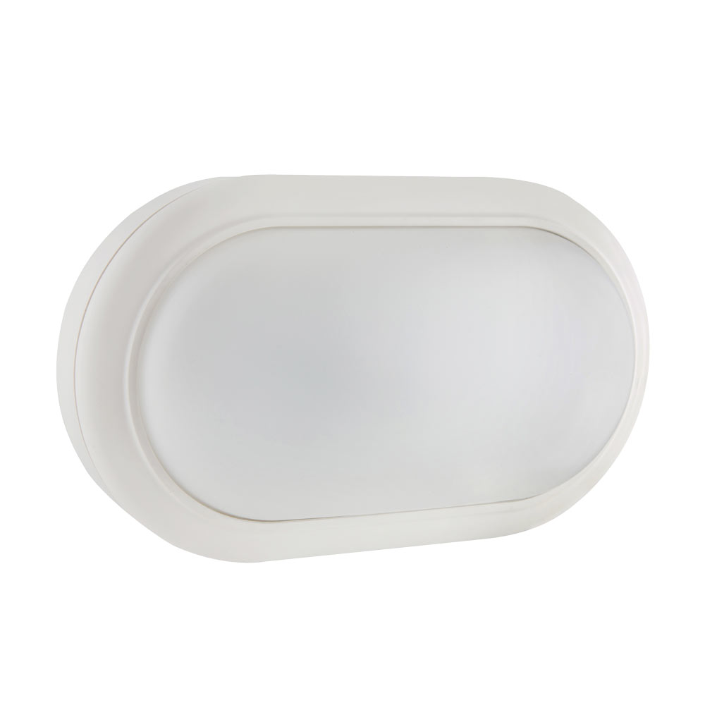 Bulkhead White 220 -240V 60Hz 15W (B281)