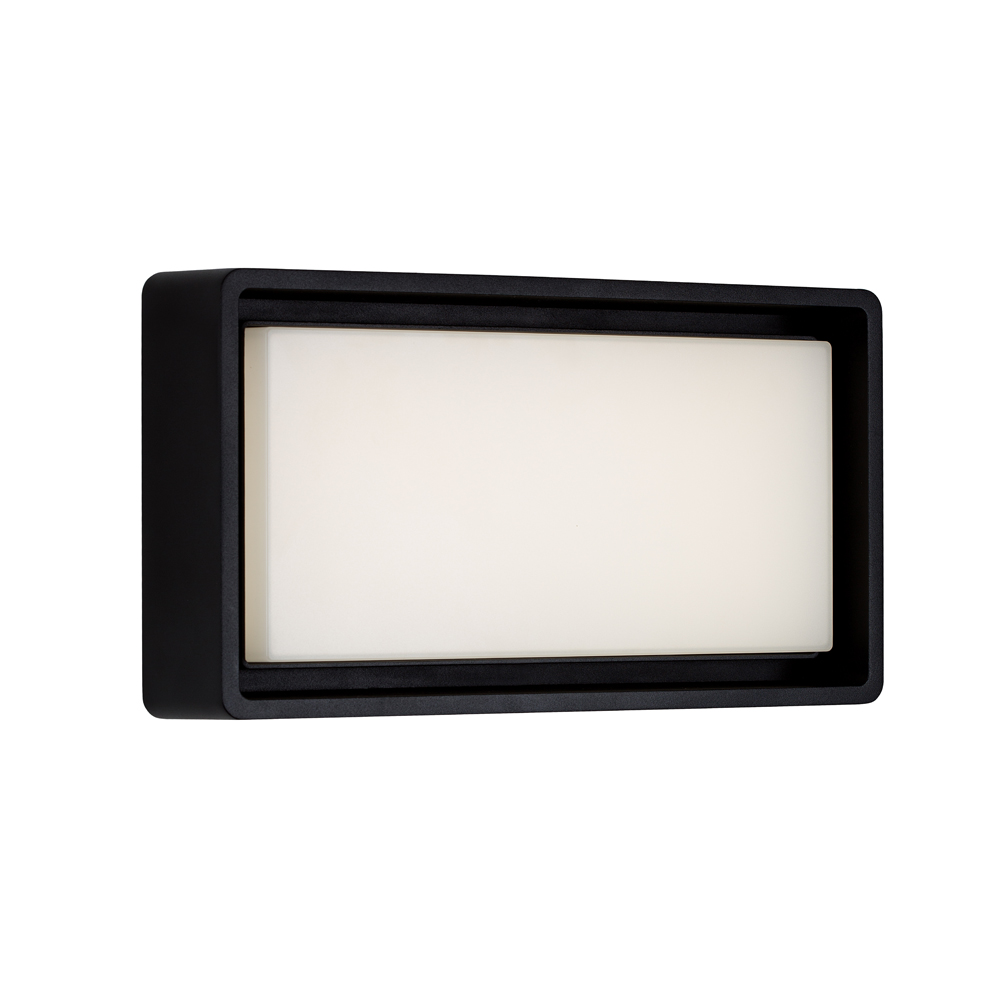 Frame rectangle bulkhead black (B283B)