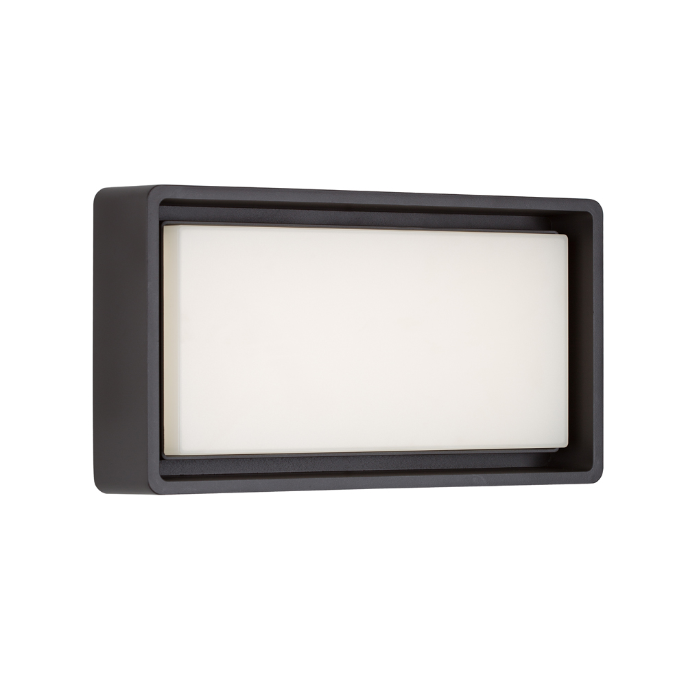 Frame rectangle bulkhead graphite (B283G)