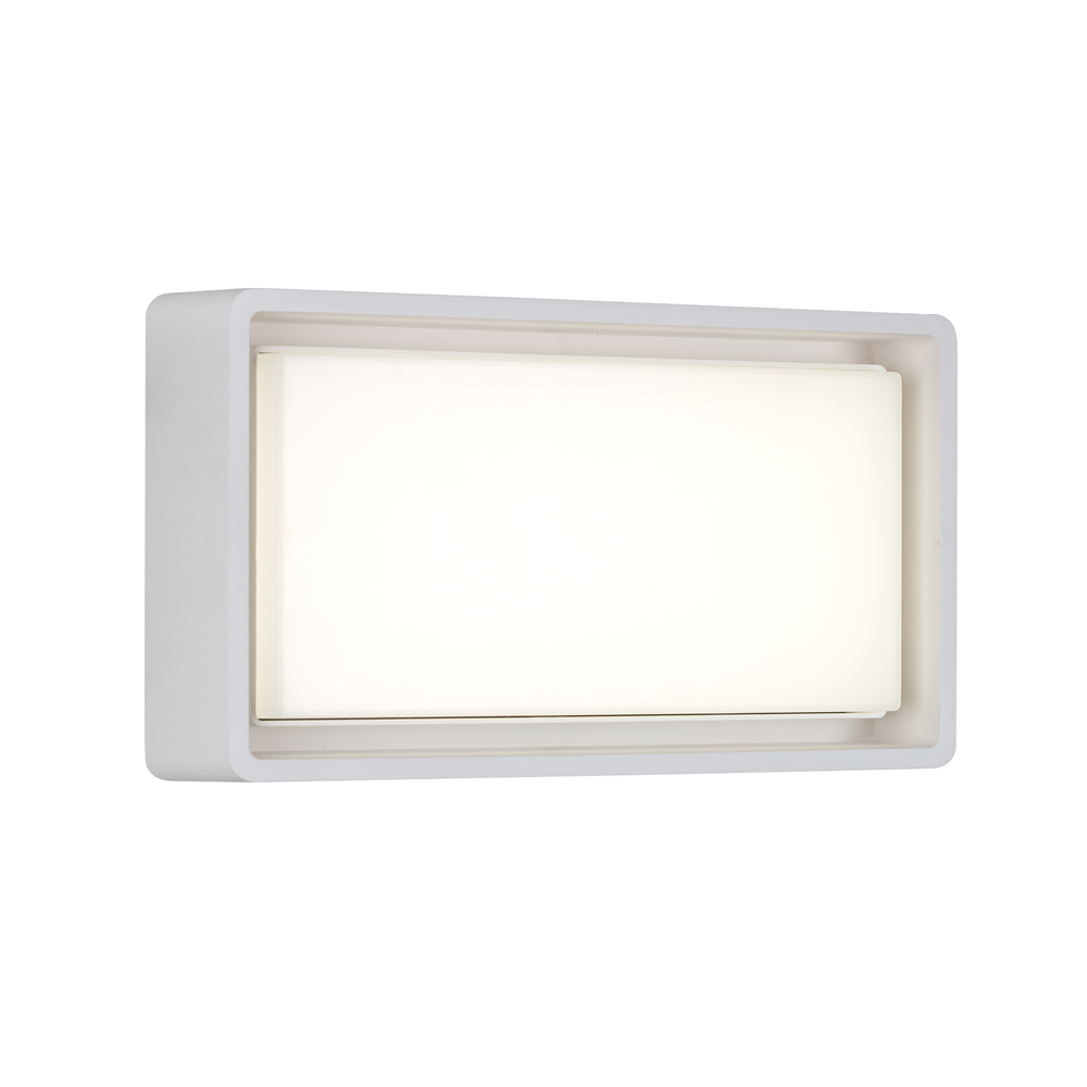 Frame rectangle bulkhead white (B283W)