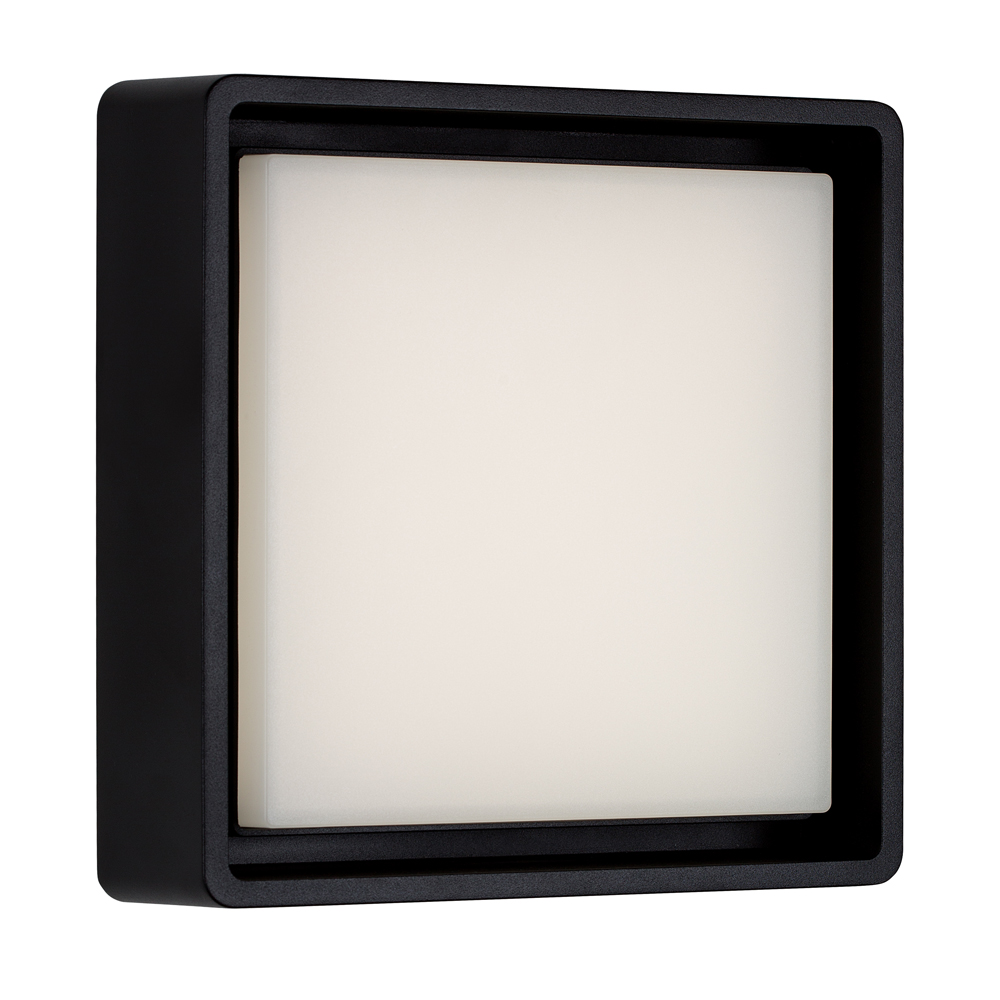Frame square black (B285B)