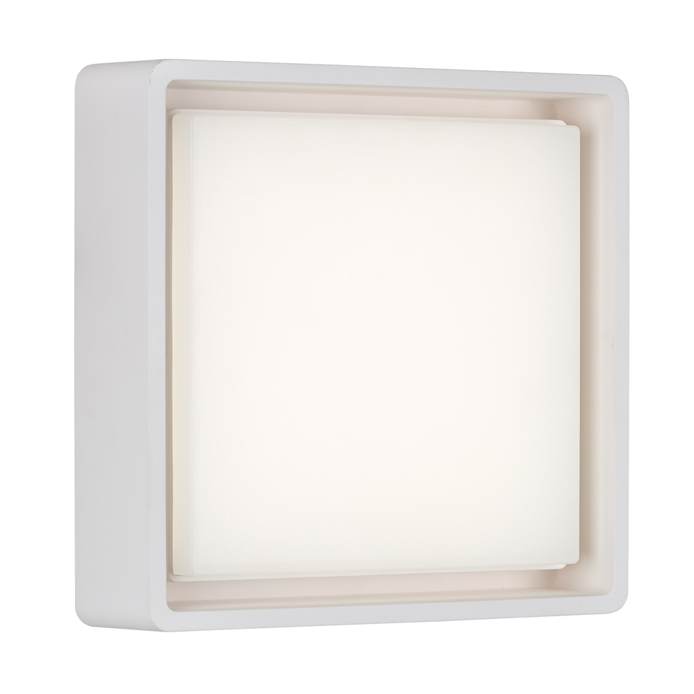 Frame square white (B285W)