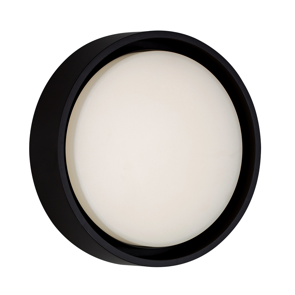 Frame round black (B287B)