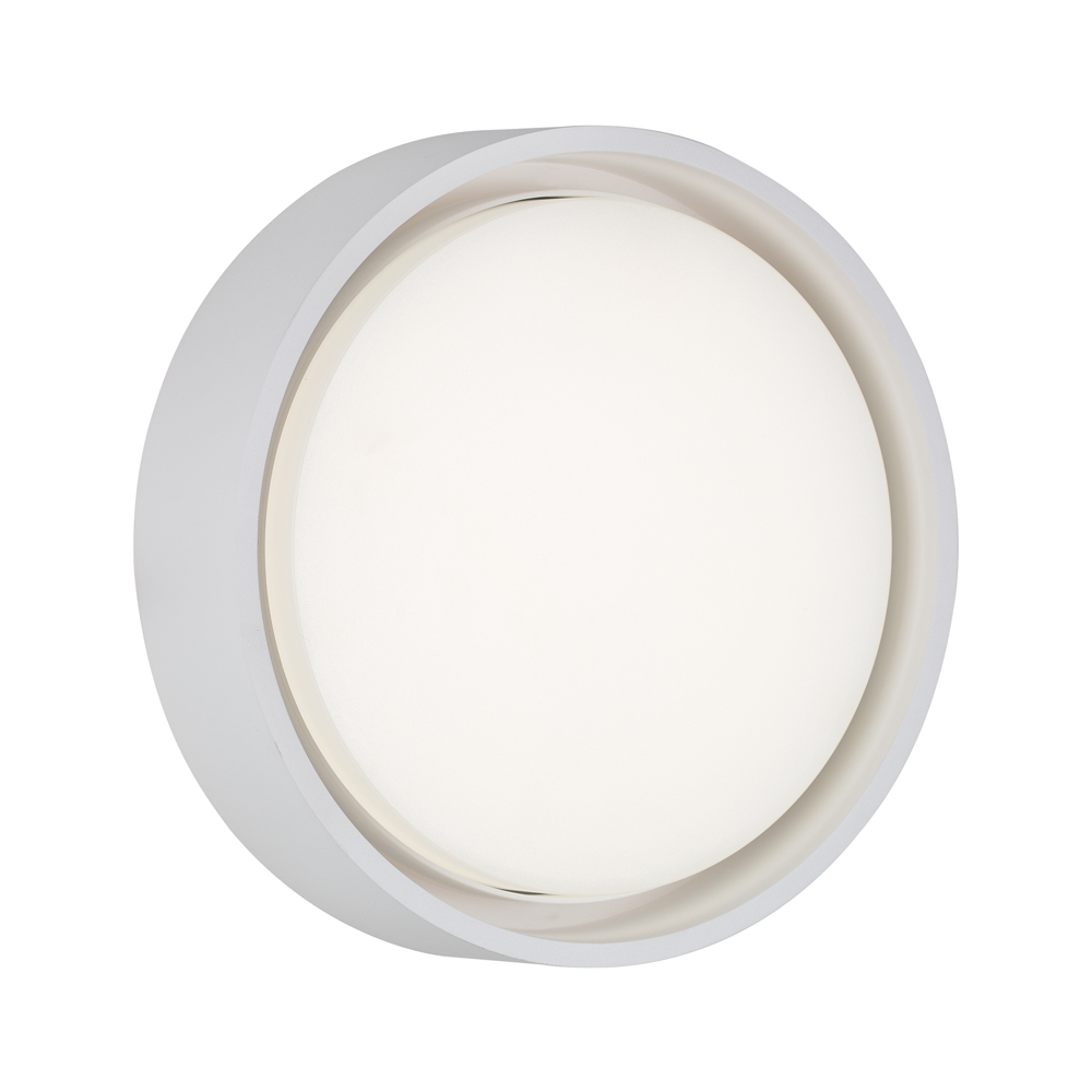 Frame round white (B287W)