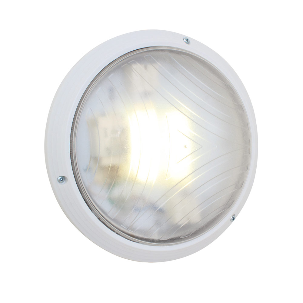 Euro bulkhead clear white (B30)