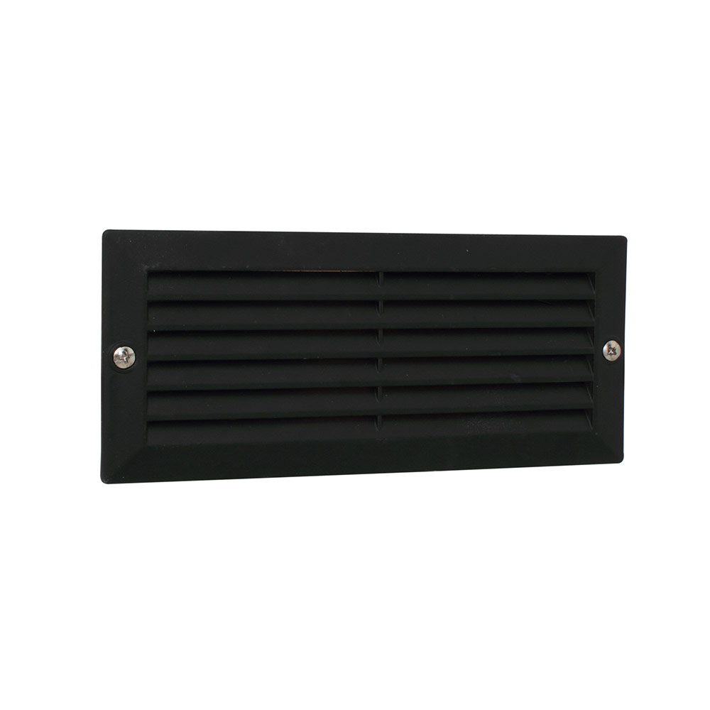 BRICK LIGHT 45 LOUVRE BLACK (B38)