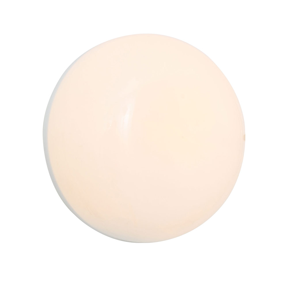 Drum hi dome bulkhead white PC-IP55 (B8W)