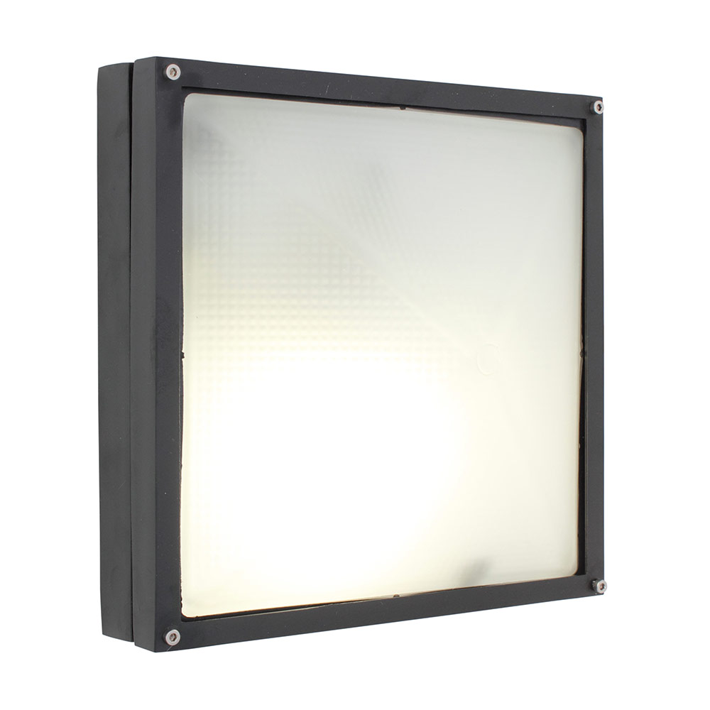 Medium bulkhead plain black (B97)