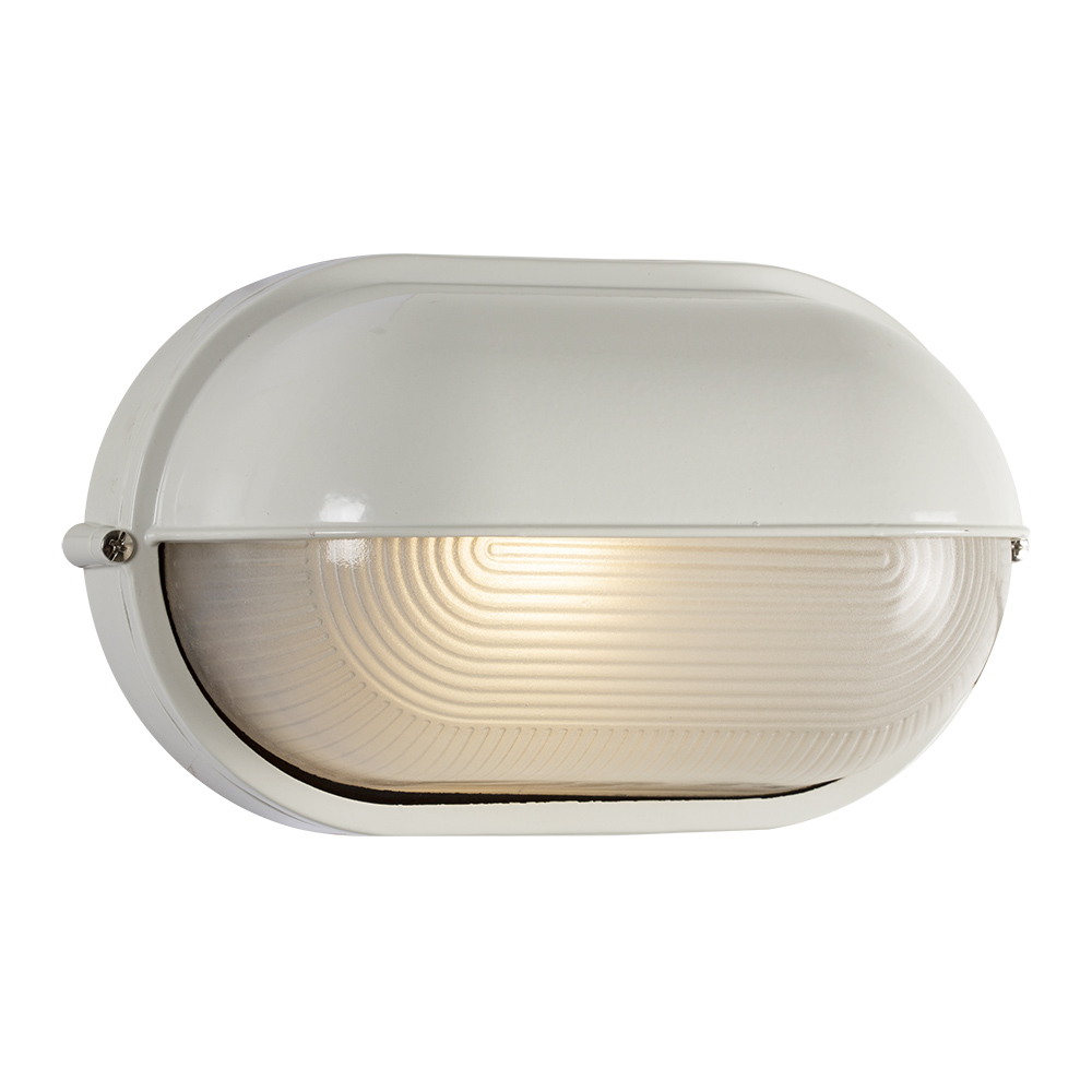 Large Eyelid B/Head White (B52W) (B9W)