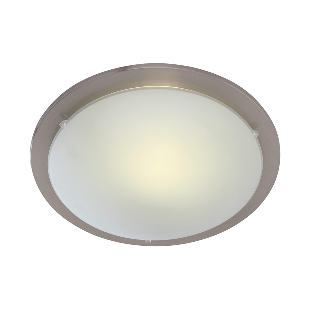 Planet ceiling light satin chrome (C153SC)