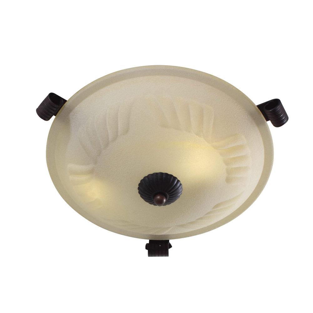 Ceiling 300mm scavo glass (C178)