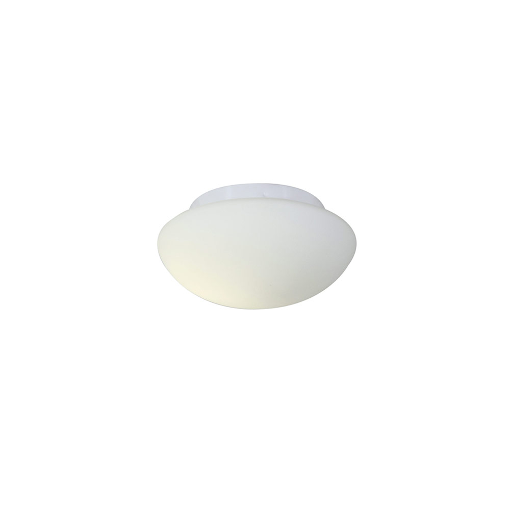 Ella bathroom light opal glass 230mm (C210)