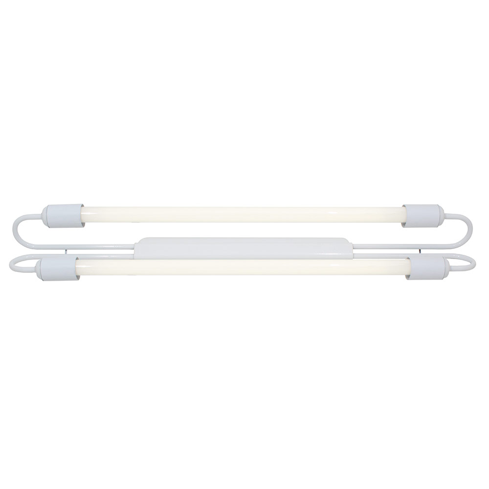 Fluorescent 2 x 18W white (C235)