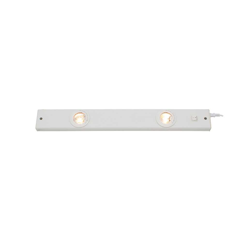Undercounter fitting 2 x 20W (C238)