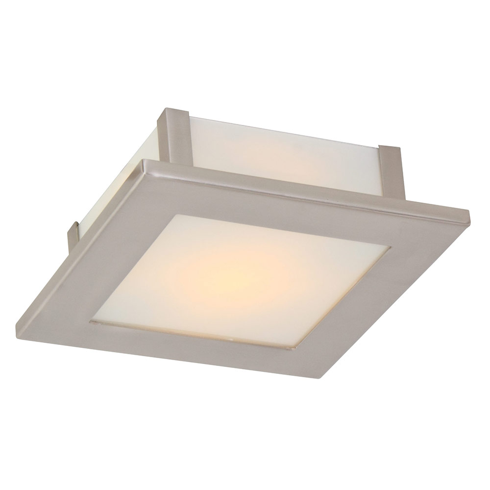 Auriga ceiling light small satin chrome (C241SC)