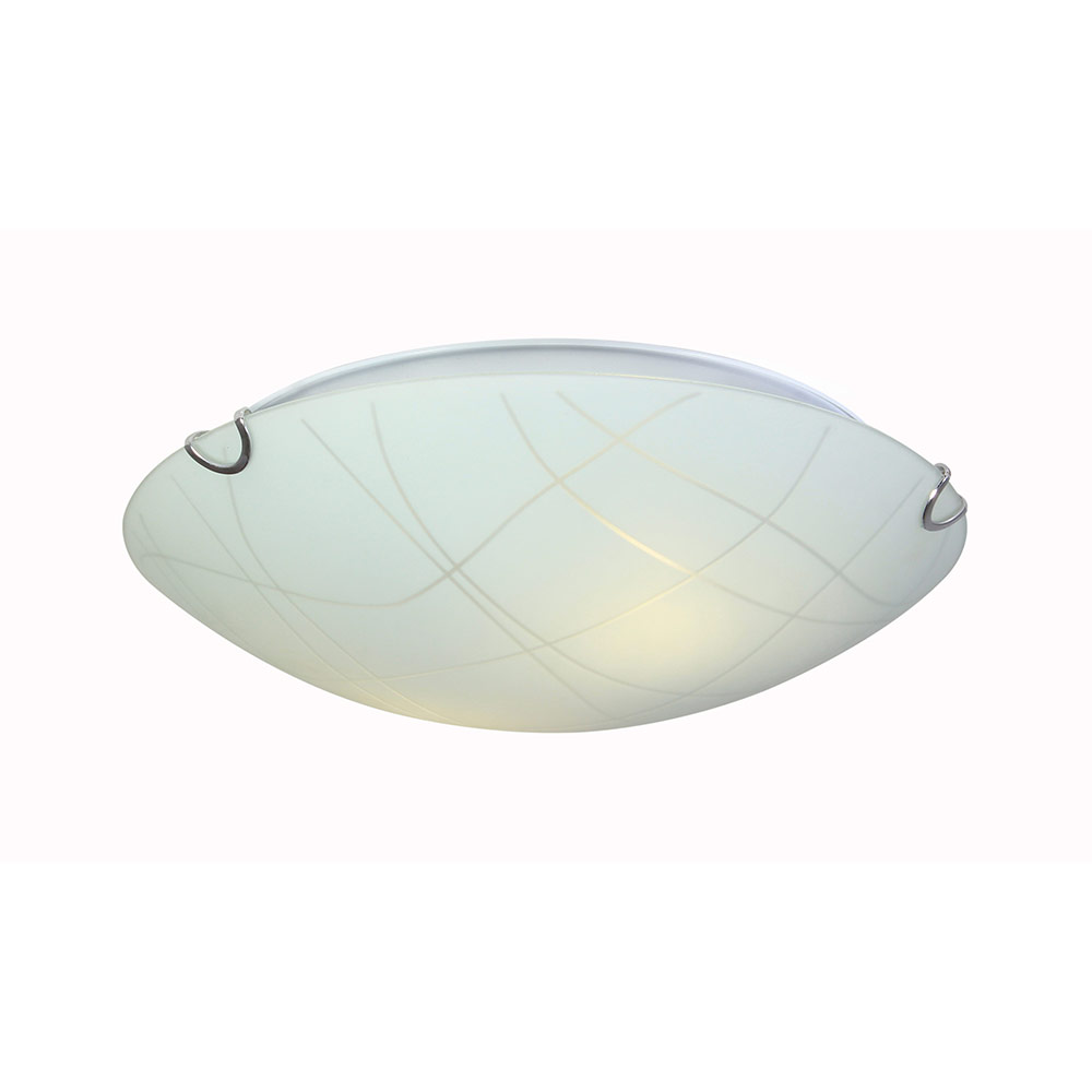 Ceiling Light Surreal Grid Pattern - Excl 2 x E27 40W GLS (C398)