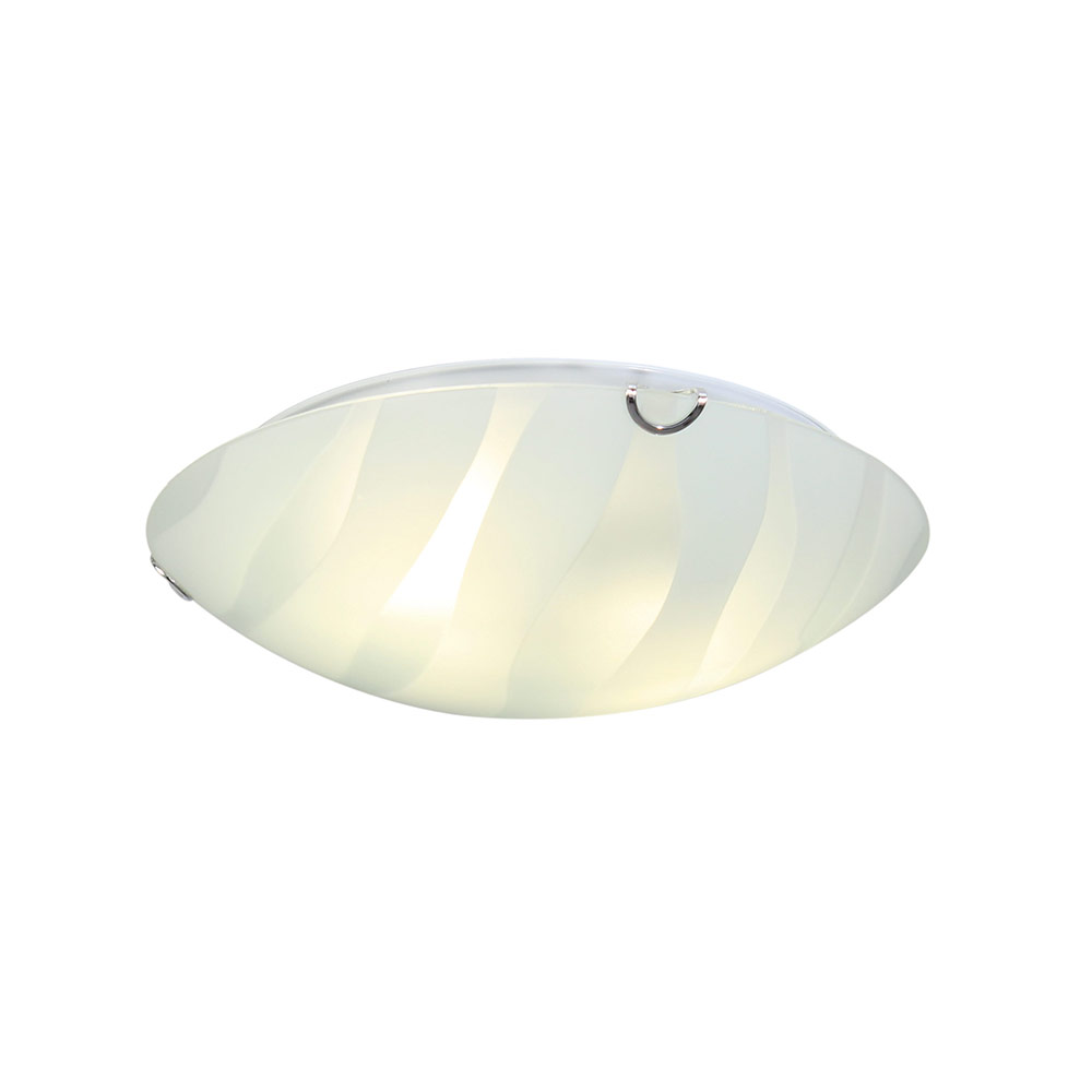 Ceiling Light Zebra Stripe Pattern - Excl 2 x E27 40w GLS (C399)