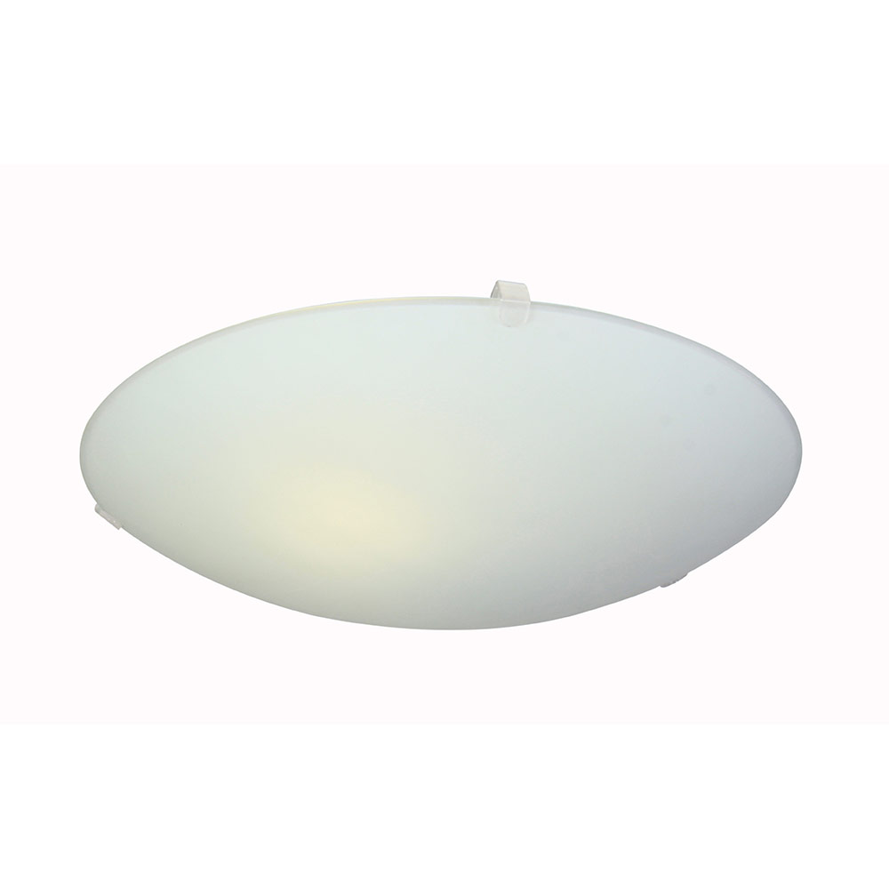 Ceiling Light 250mm Plain Design - Excl 1 x E27 40w GLS (C402)