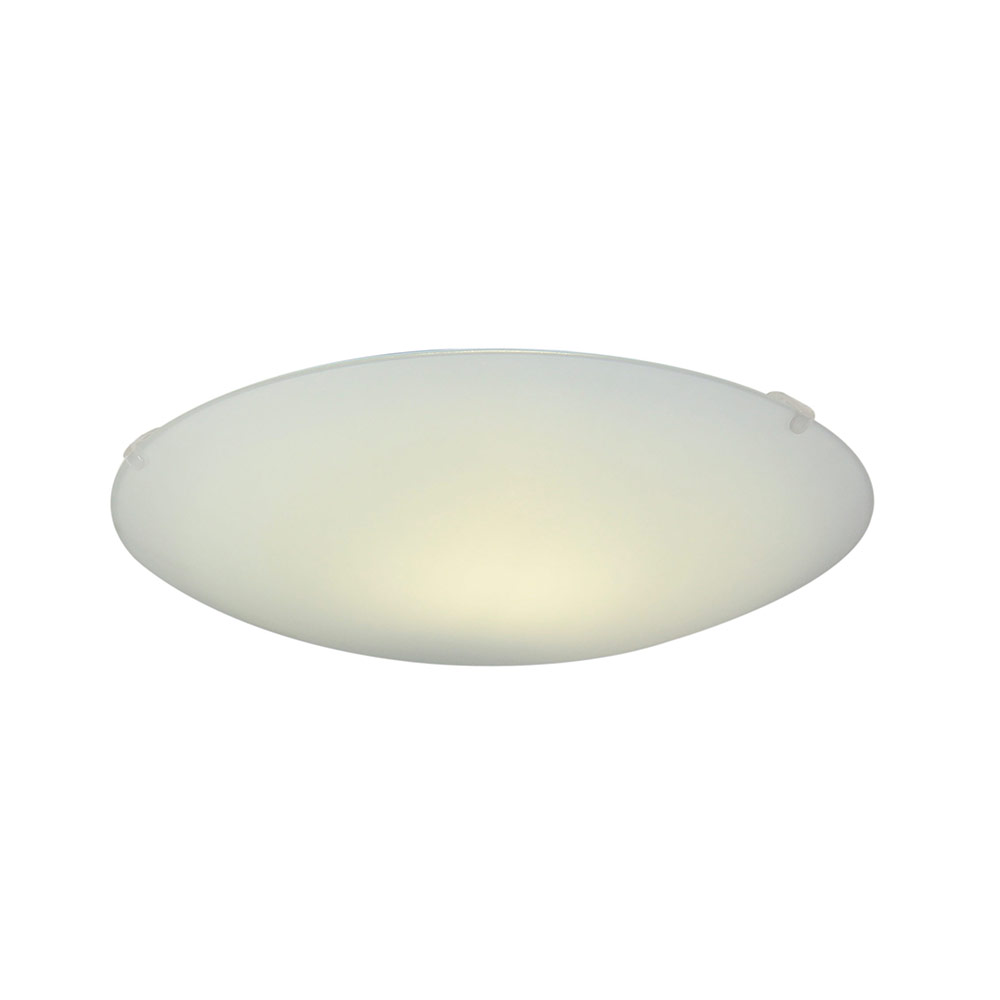 Ceiling Light 300mm Plain Design - Excl 1 x E27 40w GLS (C403)