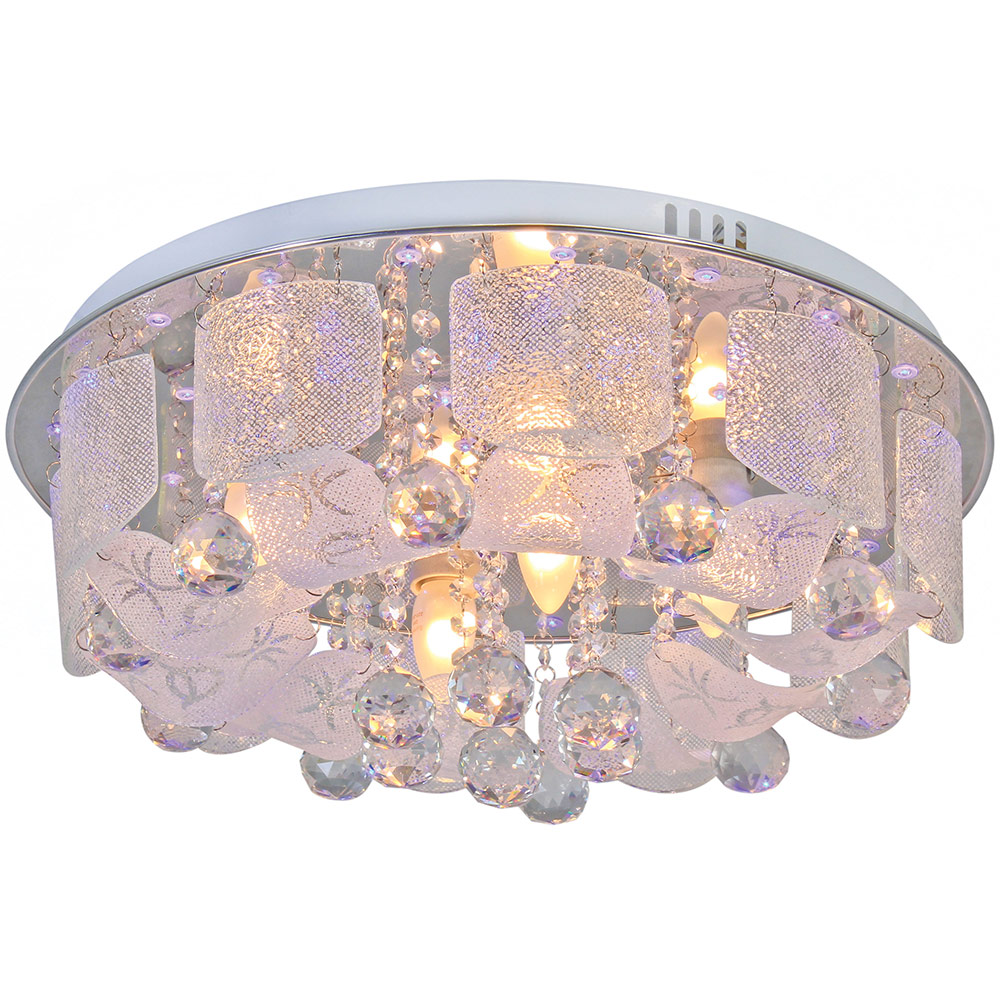 Ema Ceiling Light Glass (LED & E27) (C415)