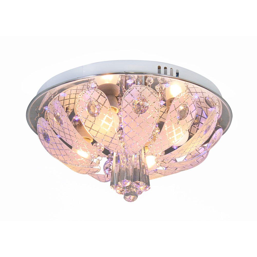 Ela Ceiling Light Glass (LED & E27) (C417)