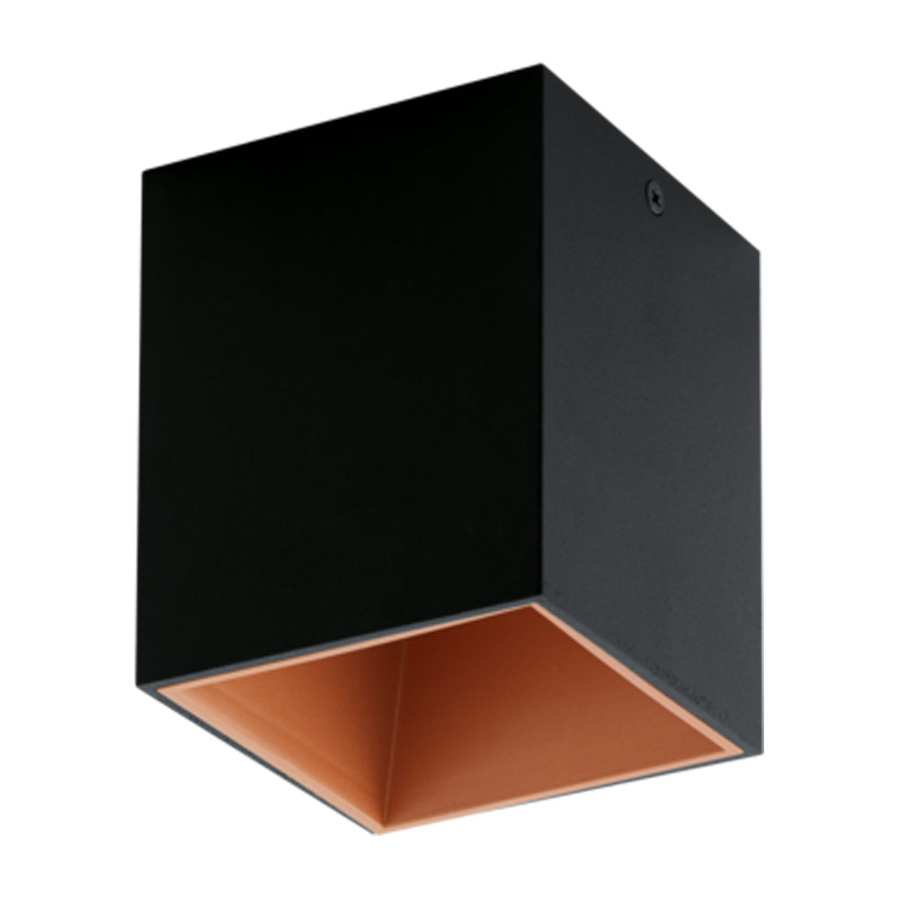 Polasso Black Ceiling Light (C469)
