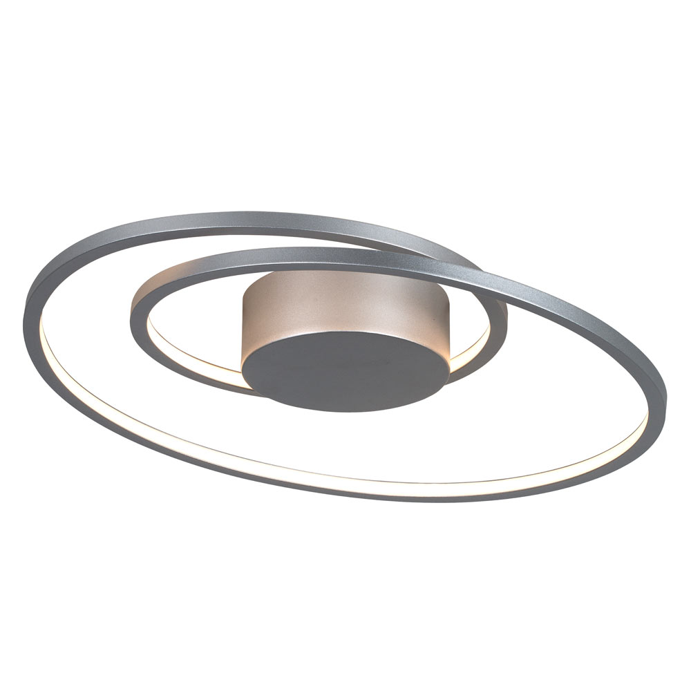 Stirling Series 2059 Ceiling Light 610mm Silver - , C533S. (C533)