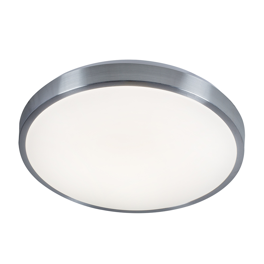 LED ceiling light 18W silver rim 4000K (C546)