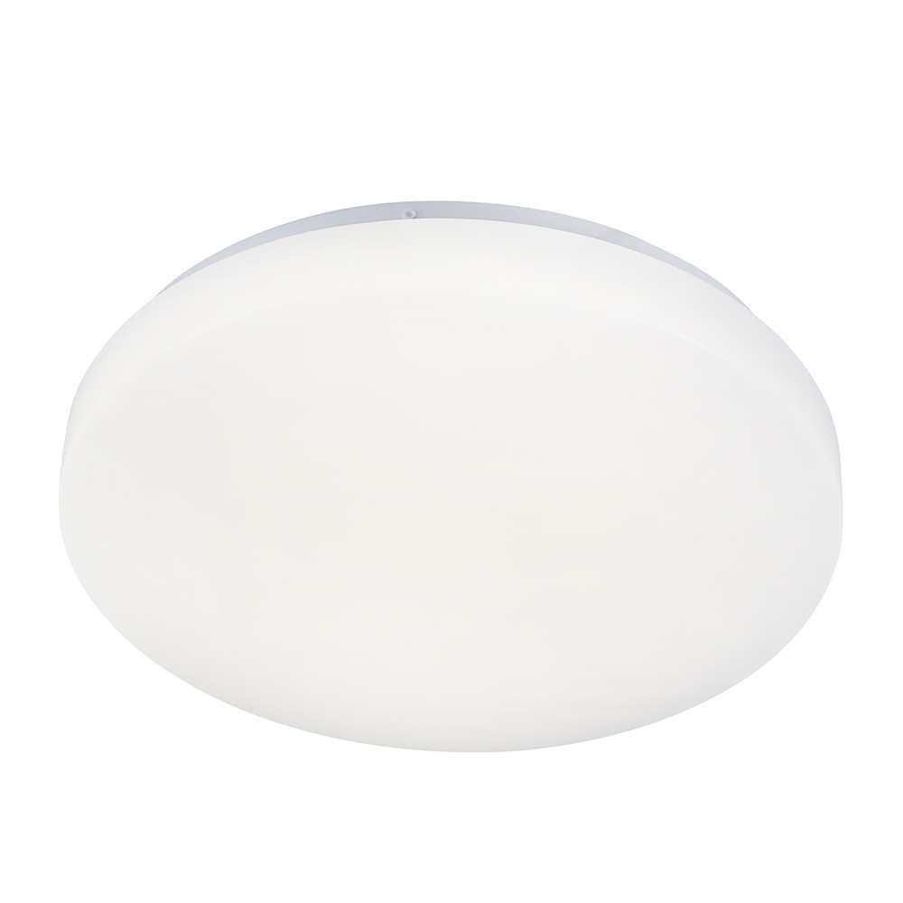 LED Power C/Light 285mm White Plain - LED ceiling light 18W plain 4000K, c555. (C555)