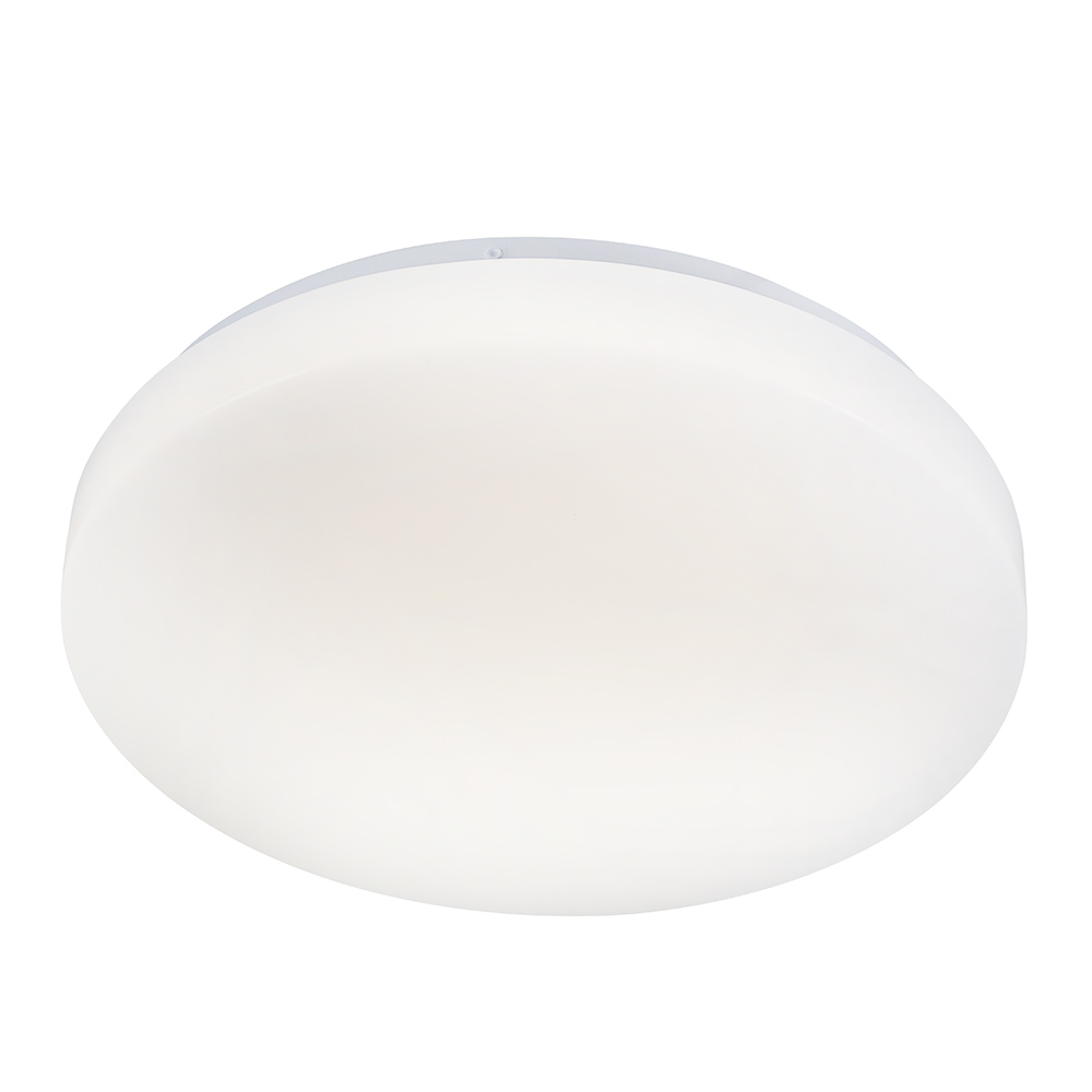 LED Power C/Light 325mm White Plain - Ceiling LED power 24W plain 4000K, C556. (C556)