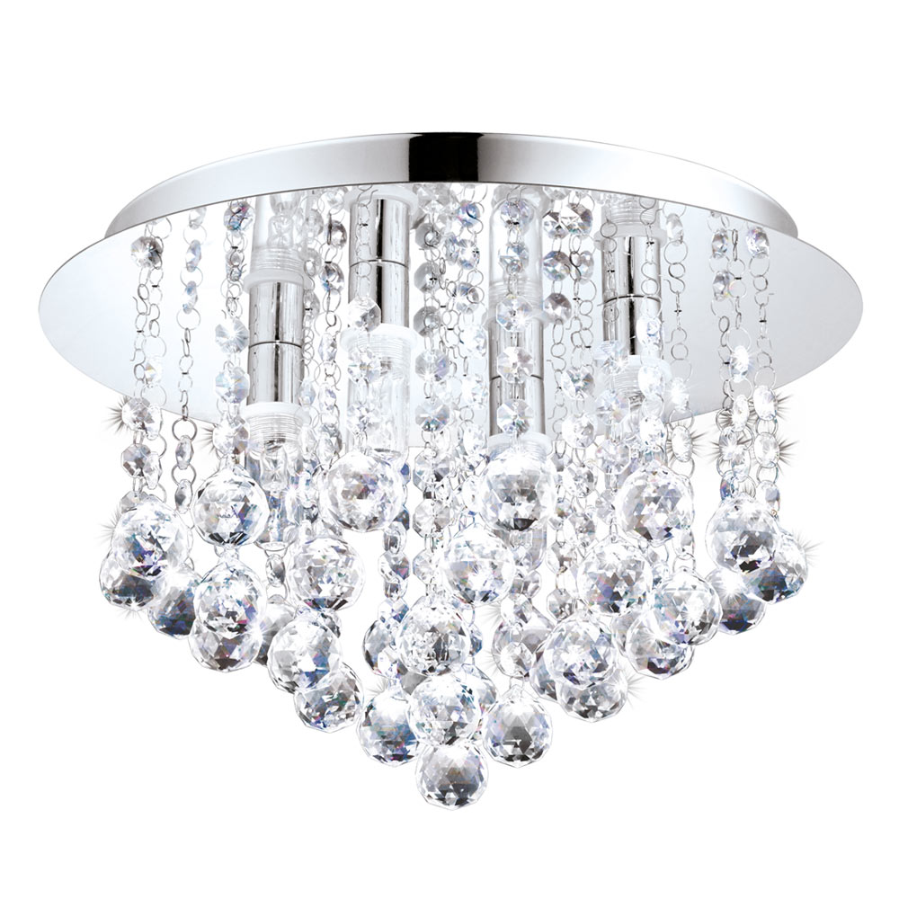 LED Almonte Ceiling Light Chrome (C565)