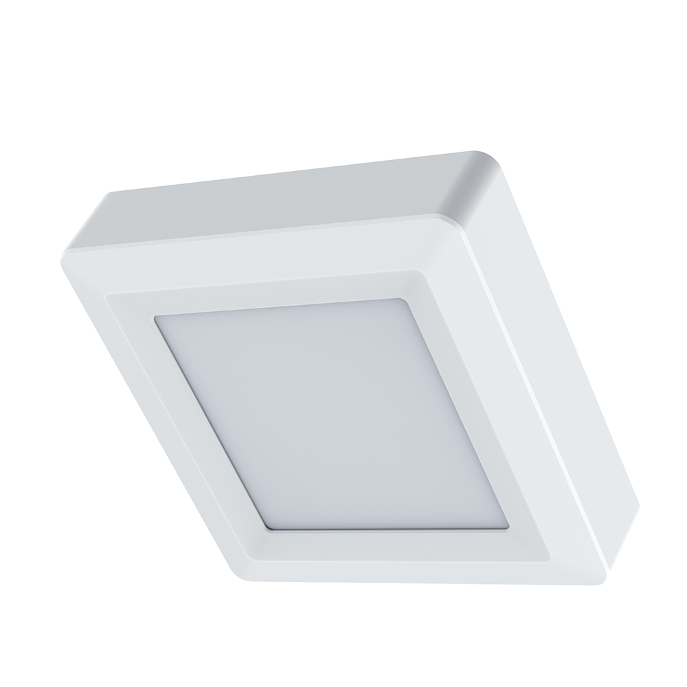 LED Ceiling Square 6W 3000K Warm White (C673)