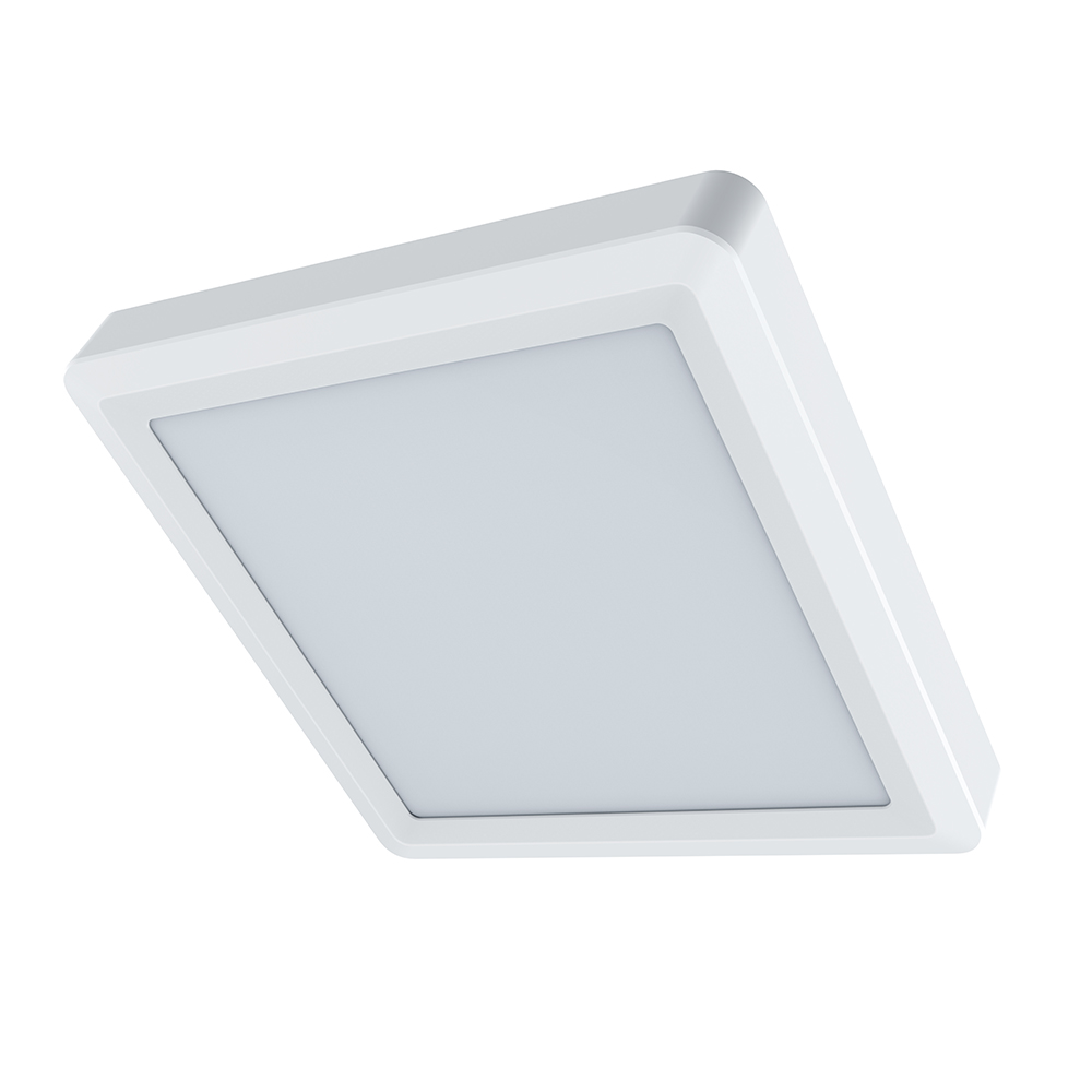 LED Ceiling Square 18W 4000K Cool White (C675)