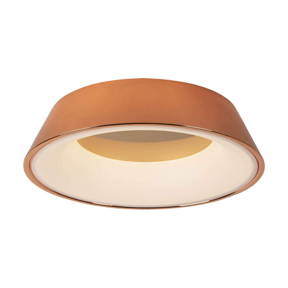 Rose Gold Ceiling Lamp LED 20W 3000K (C676)