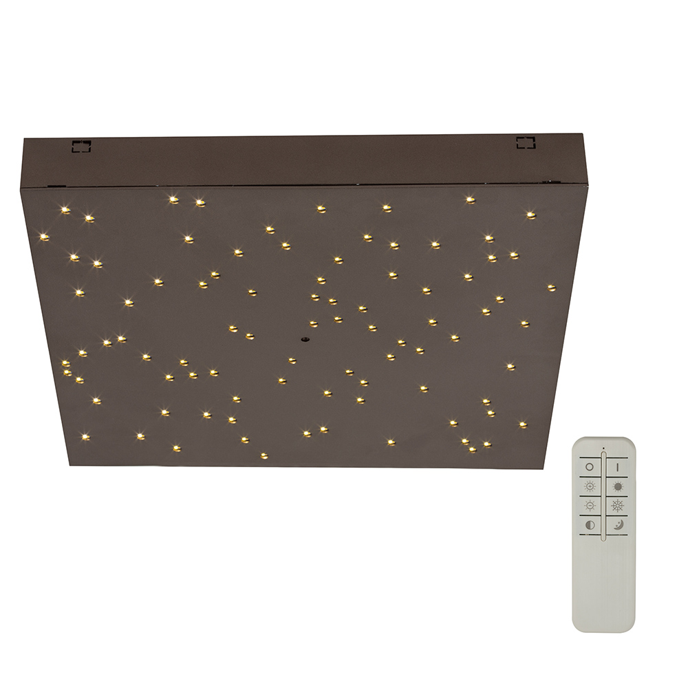 Ceiling Light Coffee Led 8W 3000-4000K Dimmable (C679BO)