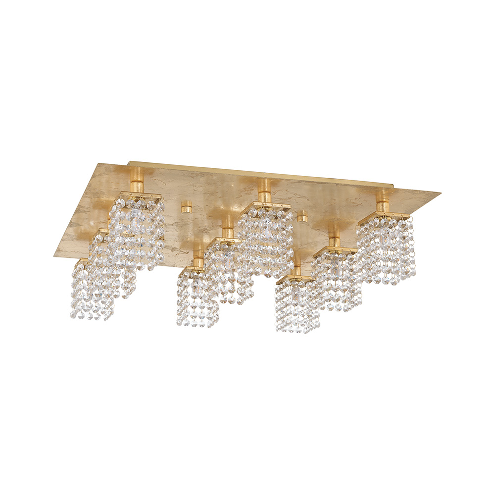 Pyton 9lt LED Ceiling Light (C684)