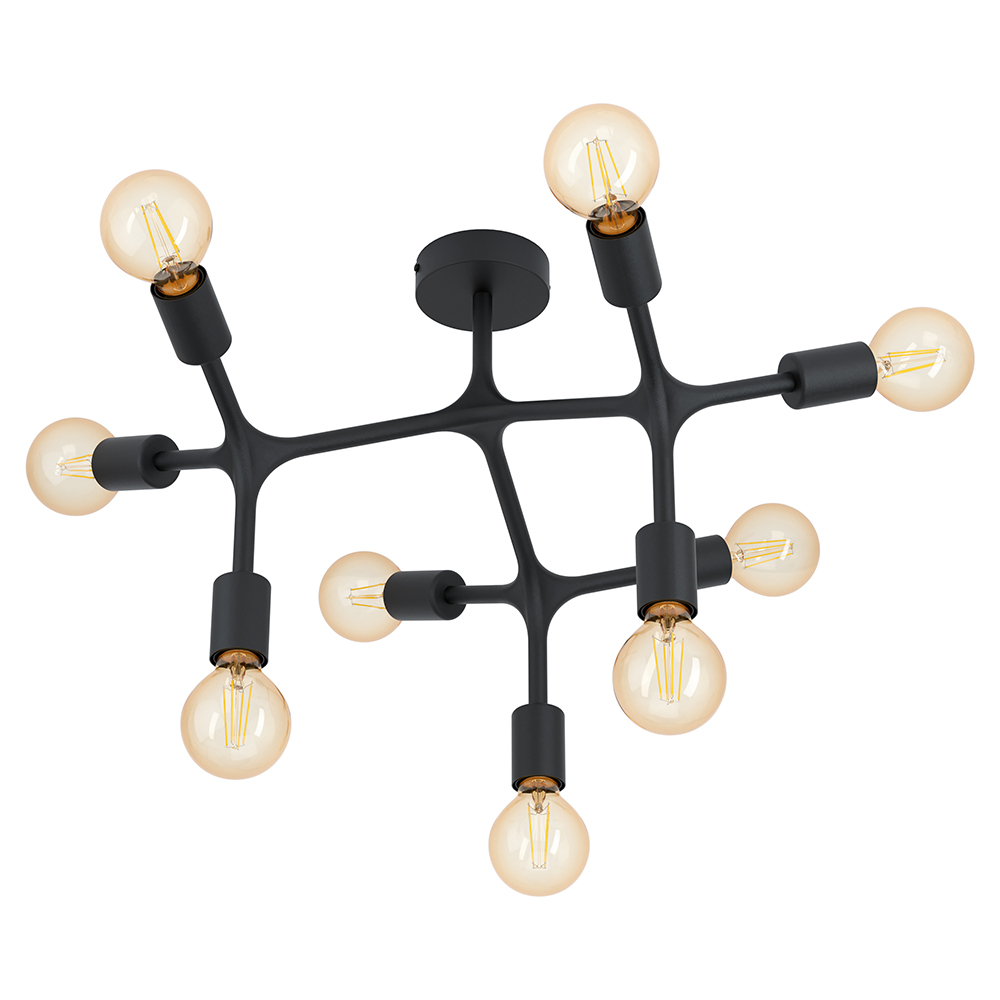 Bocadella 1 Ceiling Light 9lt (C686)
