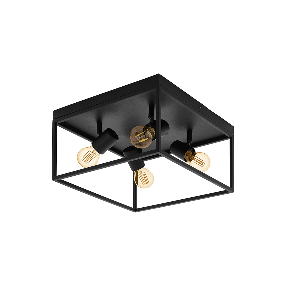 Silentina 4 Light Ceiling Light 360mm (C691)