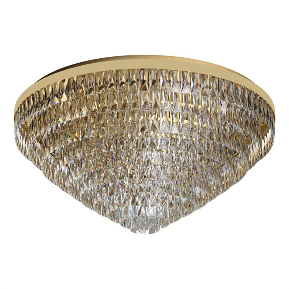 Valparaiso 25 Light Ceiling Light Gold (C695G)