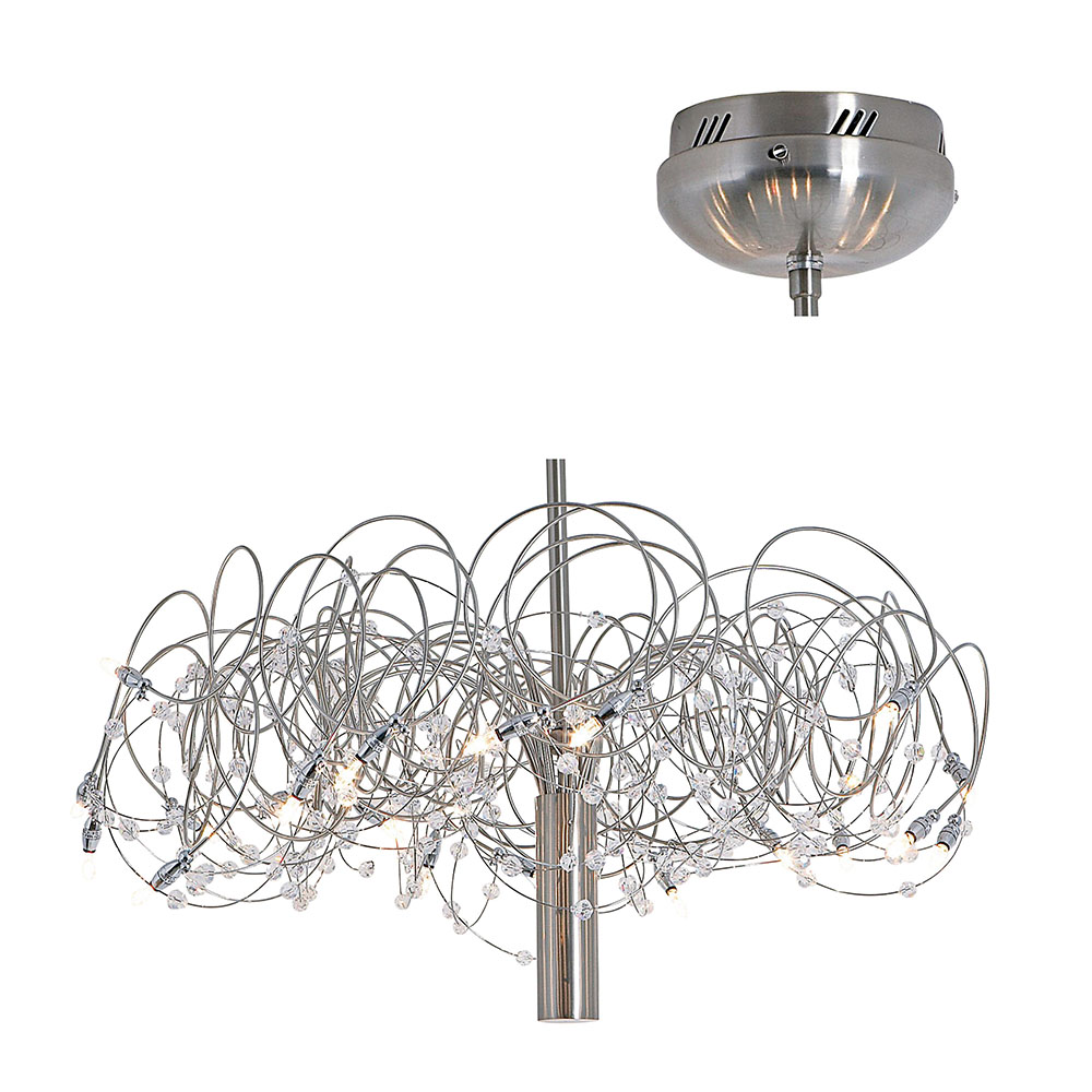 Chandelier Egyptian crystal 20x10w (CH143)