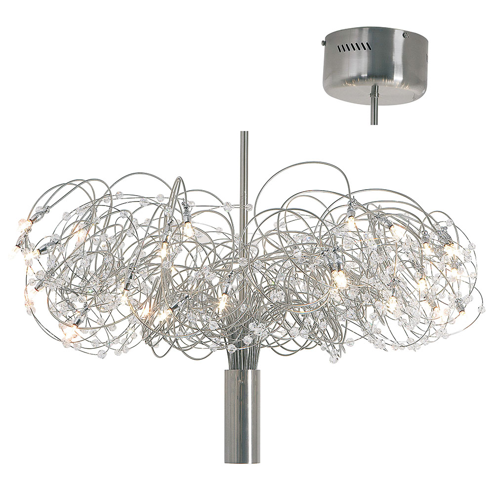 Chandelier Egyptian crystal  40x10W (CH145)