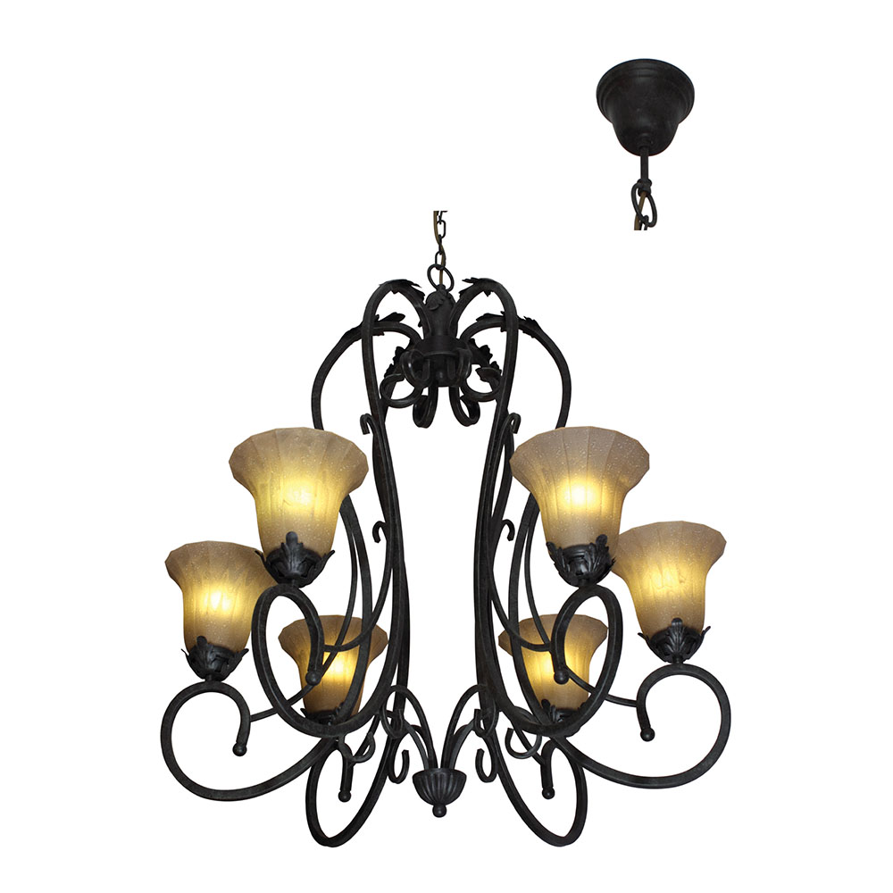 Arch of triumph chandelier 6 lights (CH173)