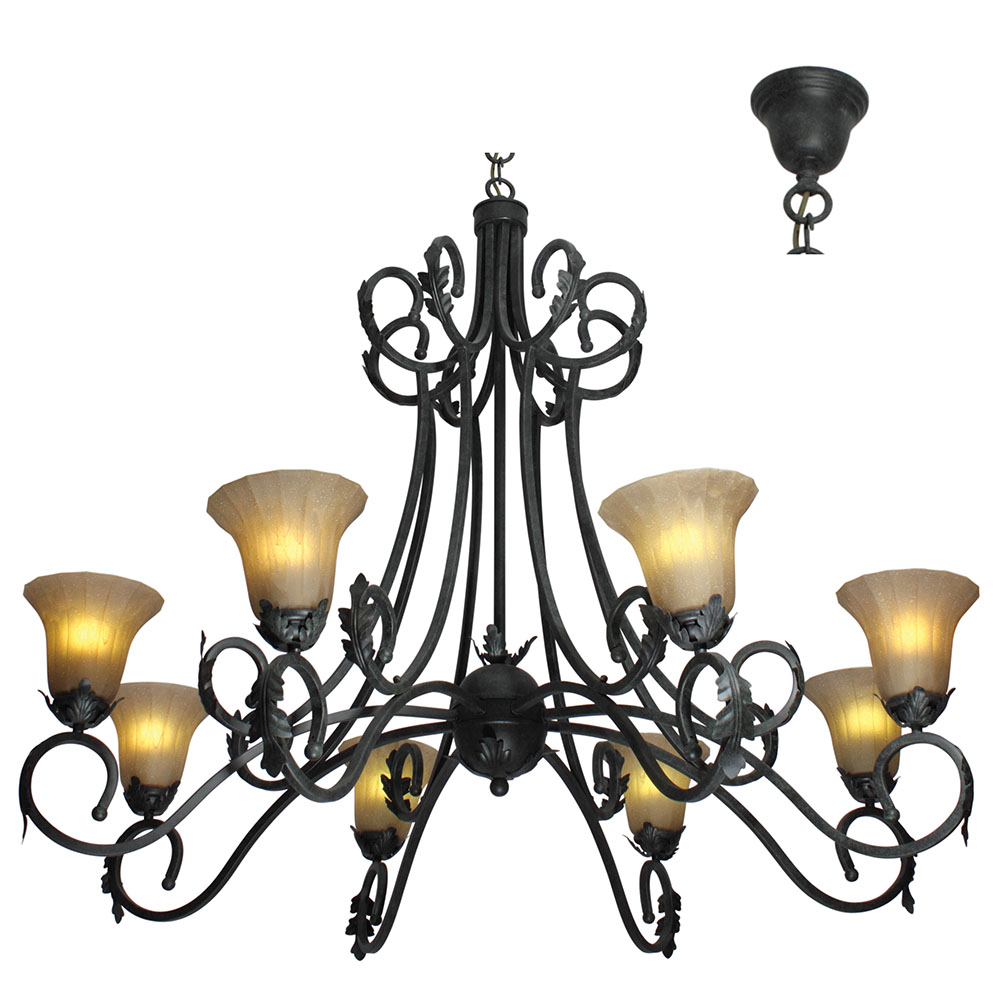 Arch of triumph chandelier 8 lights (CH174)