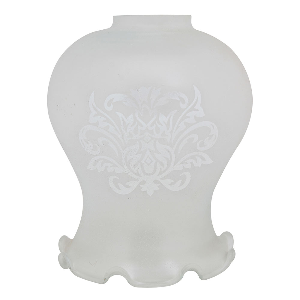 Frosted Glass Shade with 40mm Entry (CO176)